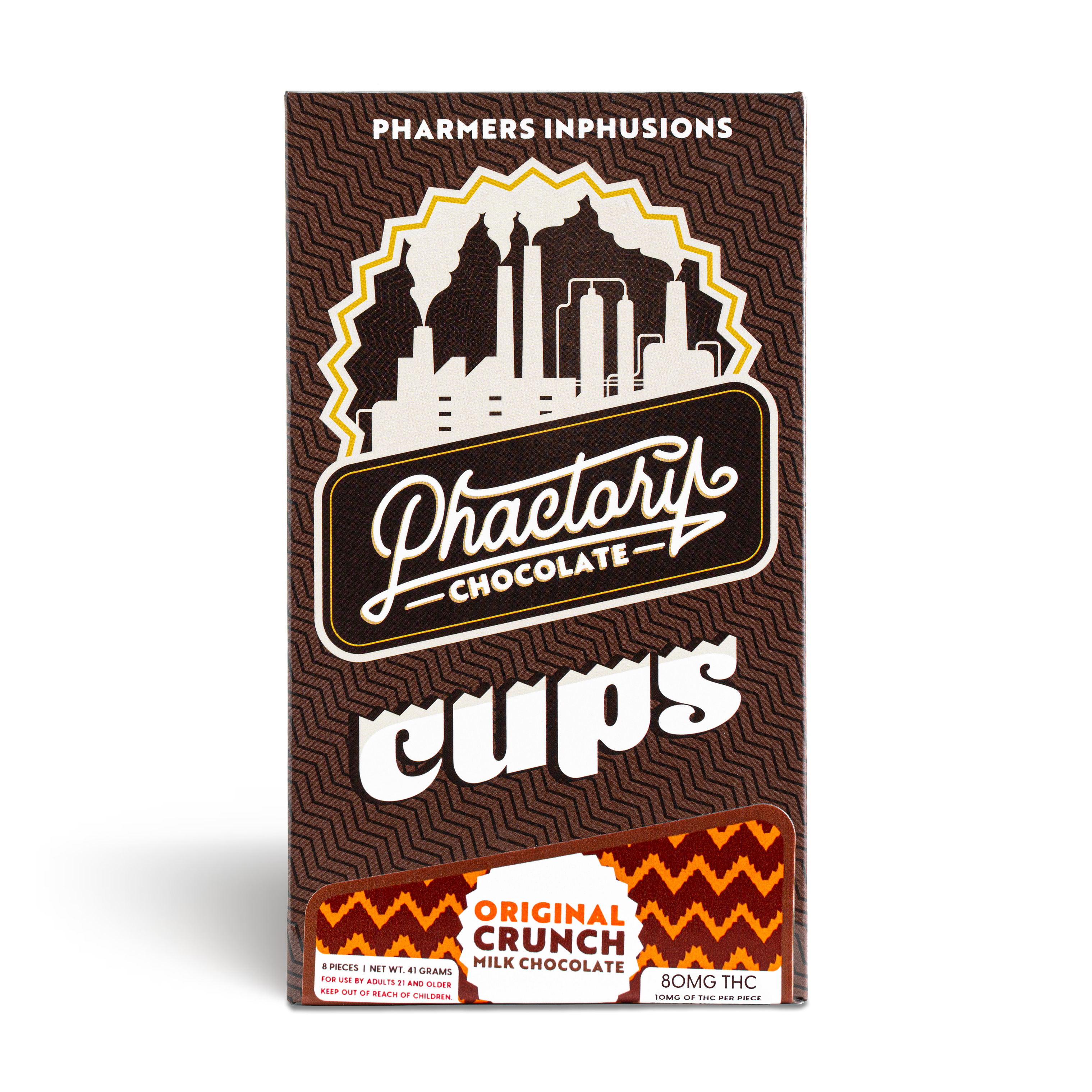 Photograph of product: Original Crunchy Cup - 80mg