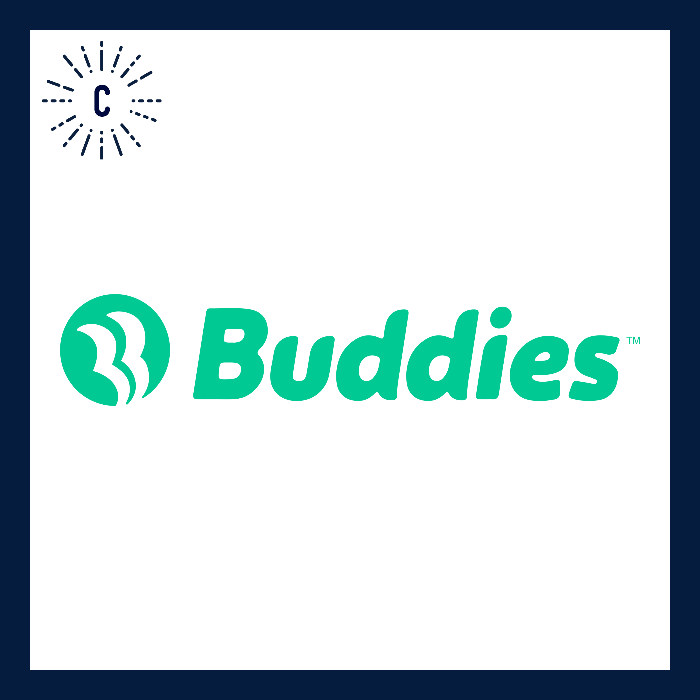 Photograph of product: Buddies | 1g Cart | Grease Monkey