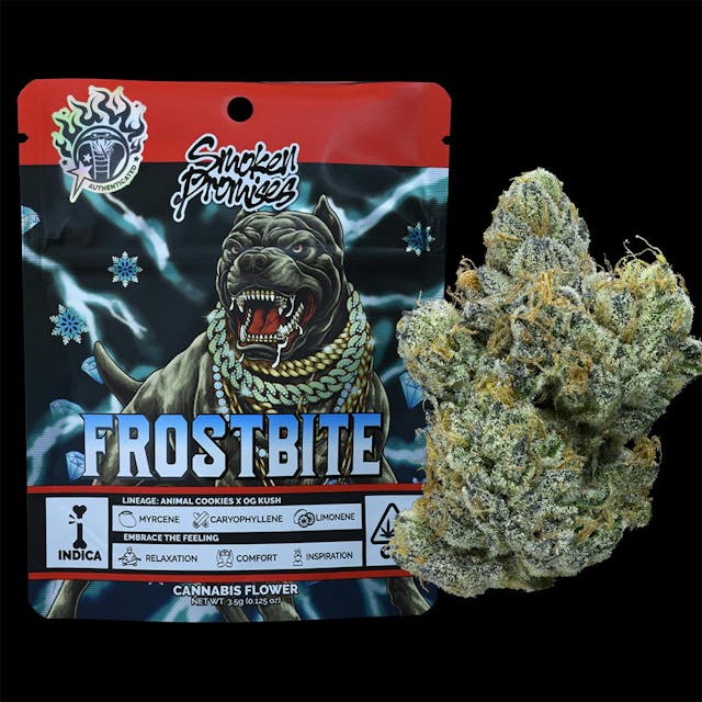 Photograph of product: Frost Bite | Flower | 3.5g
