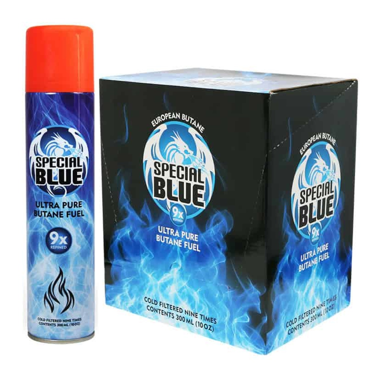 Photograph of product: Special Blue Butane | 300ml
