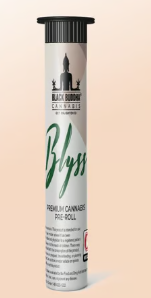 Photograph of product: Black Buddha Blyss - Strawberry Jam - - Preroll