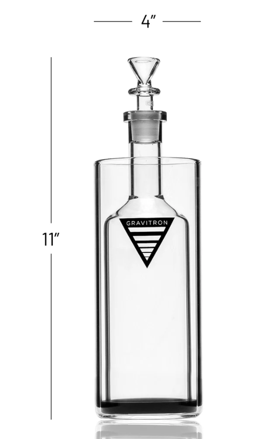 Photograph of product: Gravitron - Large Gravity Bong - $140