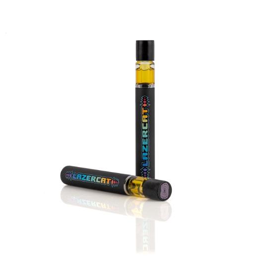 Photograph of Product: Lazercat - AIO - Live Rosin Disposable - Jerry G (H)