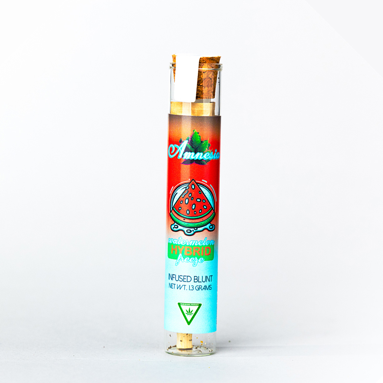 Photograph of product: Amnesia 1.3g Infused Blunt Watermelon Freeze