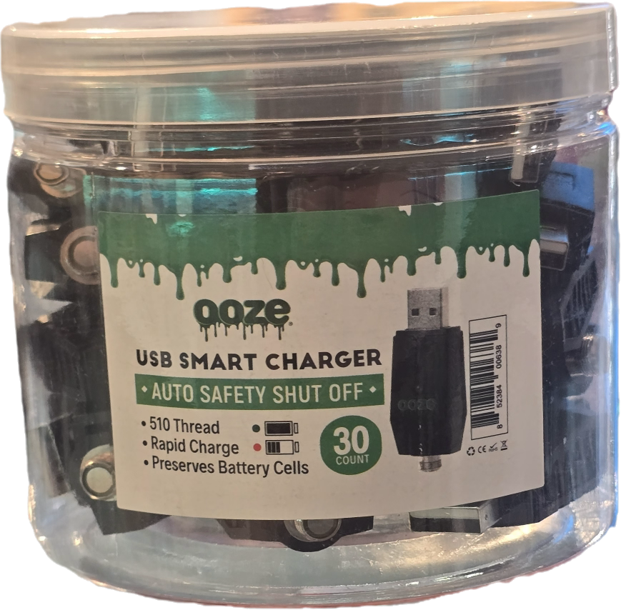 Photograph of product: Florida Smoke | Ooze Usb | Smart Charger