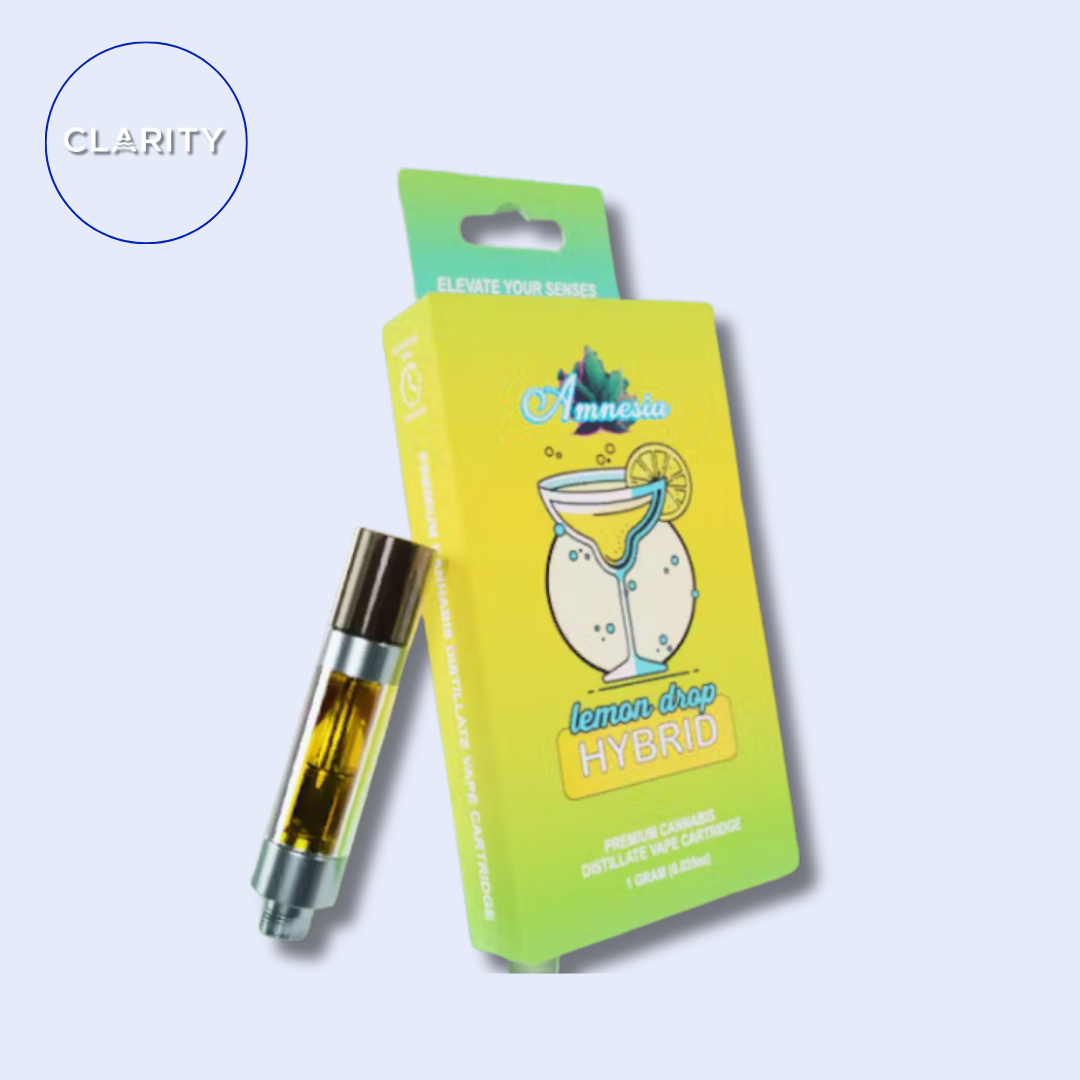 Photograph of product: Amnesia Cartridge | Lemon Drop