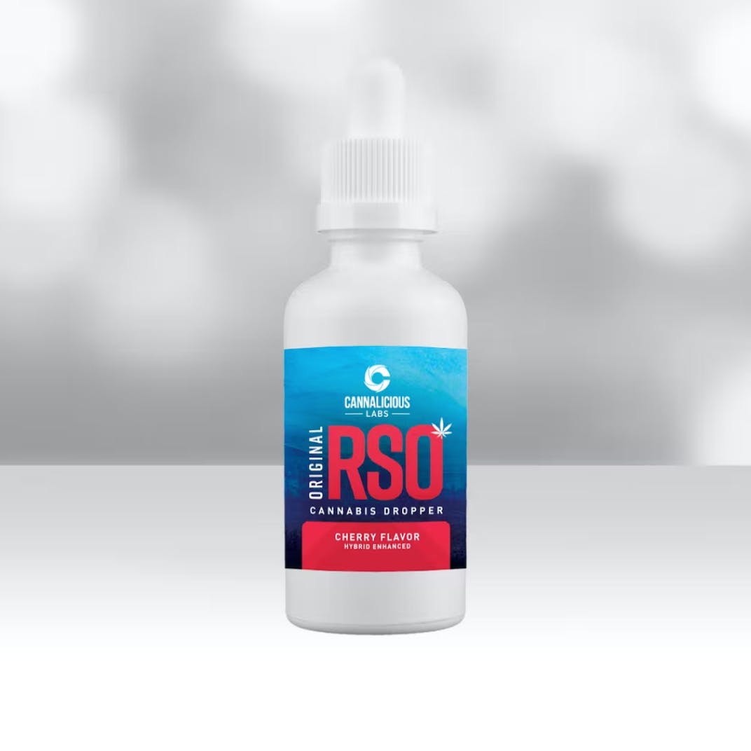 Photograph of product: Concentrate | RSO Dropper | Original | 200mg | Cannalicious