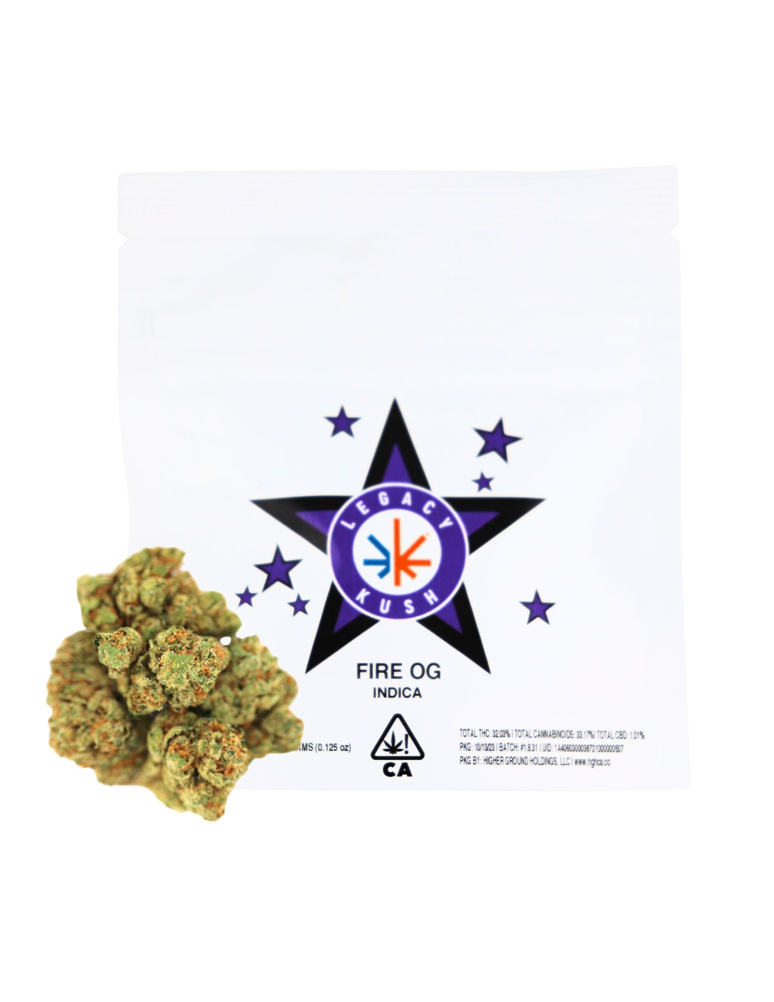 Photograph of product: Fire OG LK - 3.5g