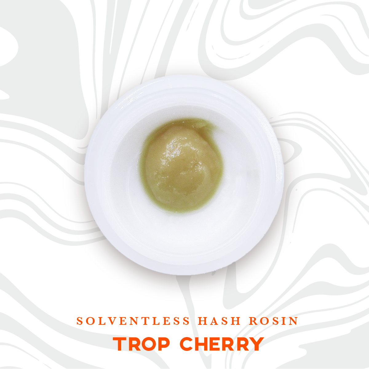 Photograph of product: Trop Cherry | Solventless au chocolat Rosin