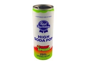 Photograph of product: Pabst Labs - Cherry Limeade - soda