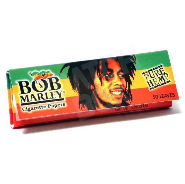 Photograph of product: Bob Marley rolling papers 1 1/4"