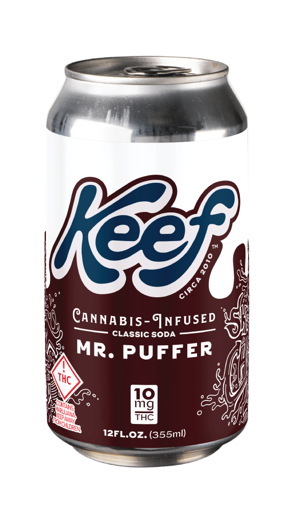 Photograph of product: Soda | Mr. Puffer