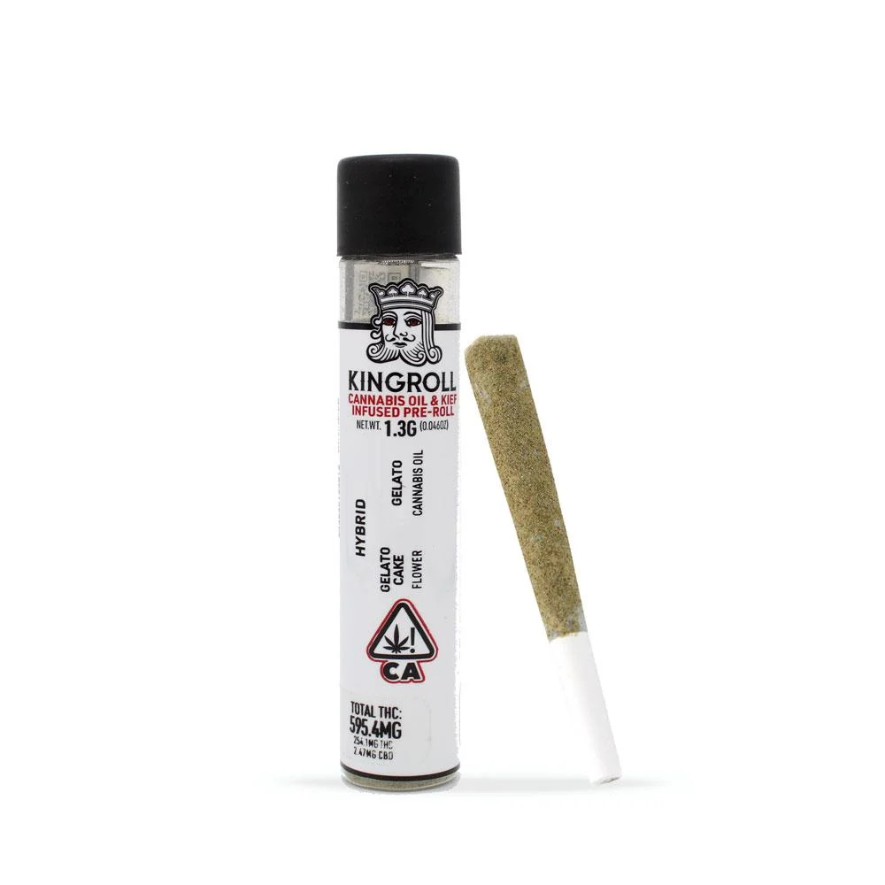 Photograph of product: KINGROLL - Zerealz x Watermelon Sorbet (Hybrid) Preroll 1.3g