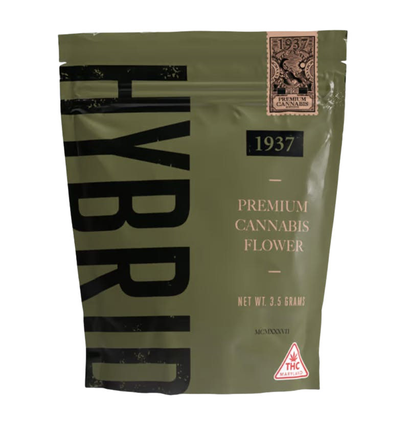 Photograph of product: 1937 High Value Oui'd - Zours - Flower - 3.5g