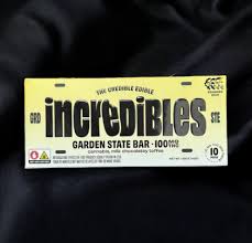 Photograph of product: Garden State | 100mg Chocolate Edible | Incredibles