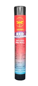 Photograph of product: Red Razzleberry | Infused Preroll 1.25g