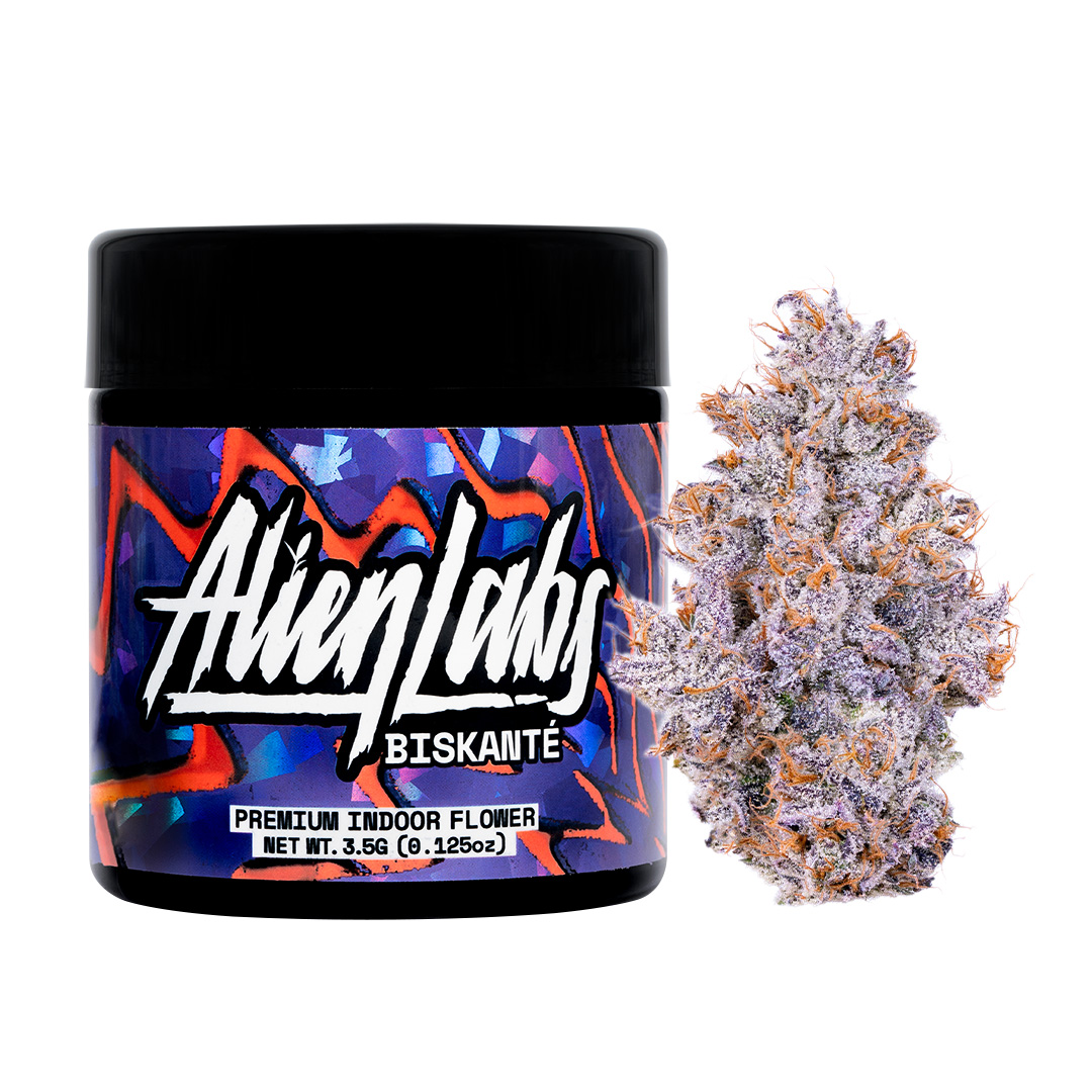 Photograph of product: Biskante Flower - 3.5g