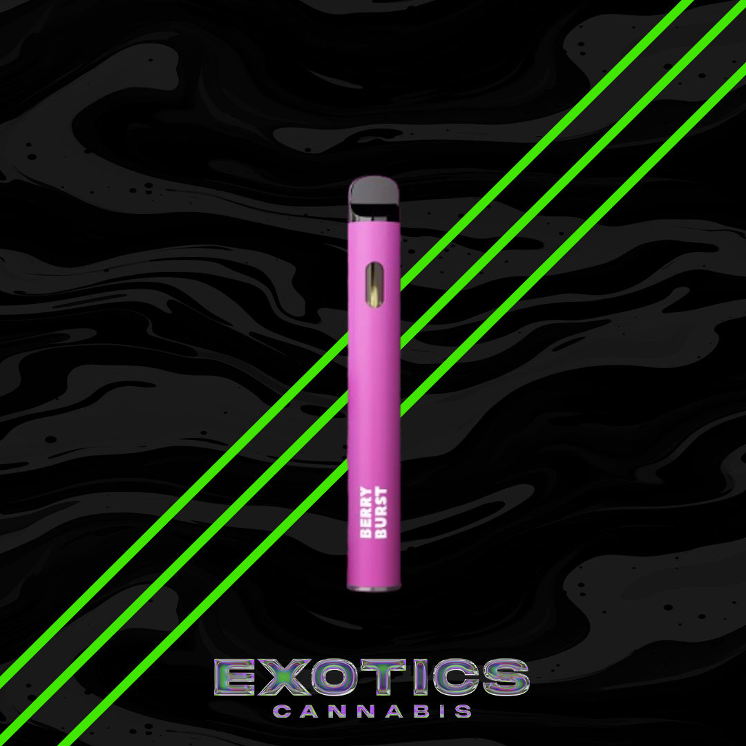 Photograph of product: Breeze Canna - Berry Burst Disposable (2/$35)