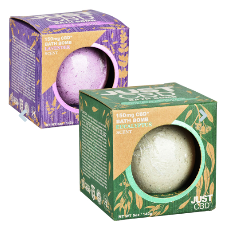 Photograph of product: Bath Bomb | CBD | 150mg