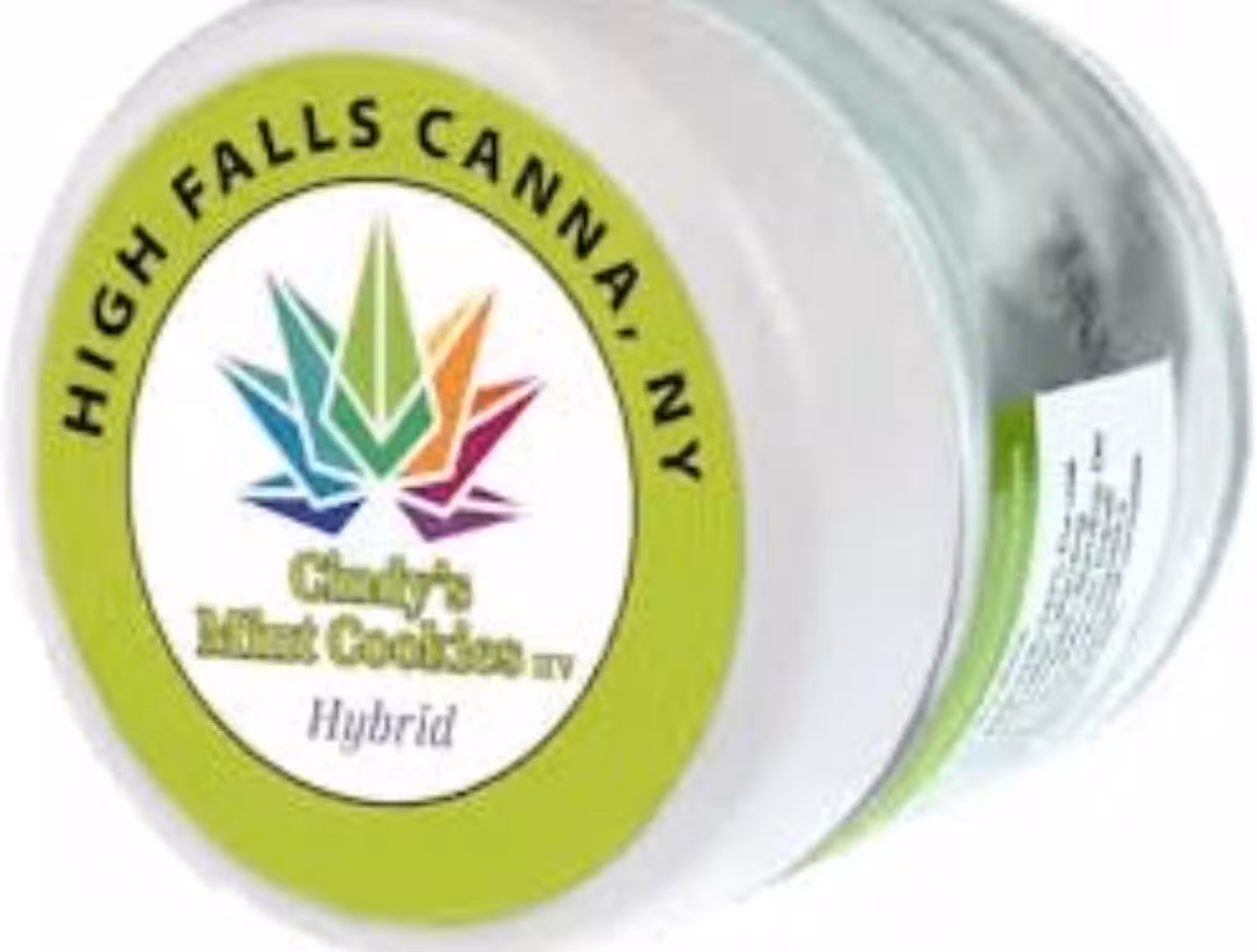 Photograph of product: High Falls Canna - Cindy's Mint Cookies - Flower - 7g
