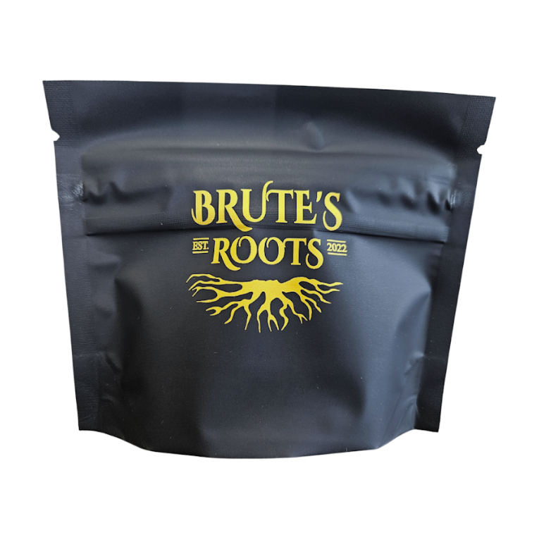 Photograph of product: Brute's Roots Small Flower 3.5g- Tiramisu