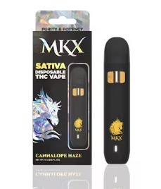 Photograph of product: MKX: Cannalope Haze 1G Disposable Vape (S)