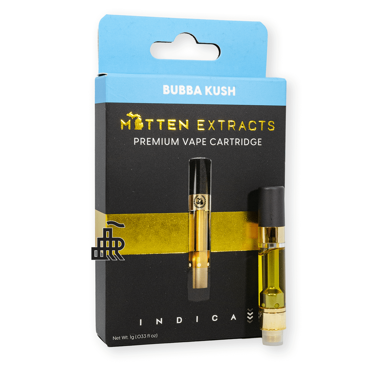 Photograph of product: Bubba Kush