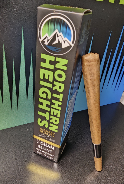 Photograph of product: Northern Heights Blunt - Lemon OG Haze
