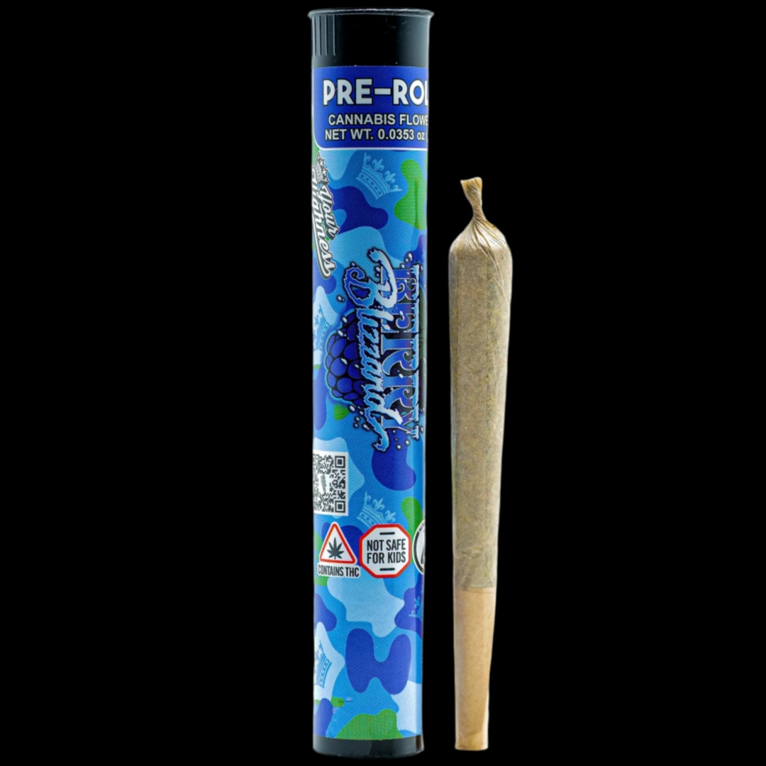 Photograph of product: Bluephoria Pre-roll