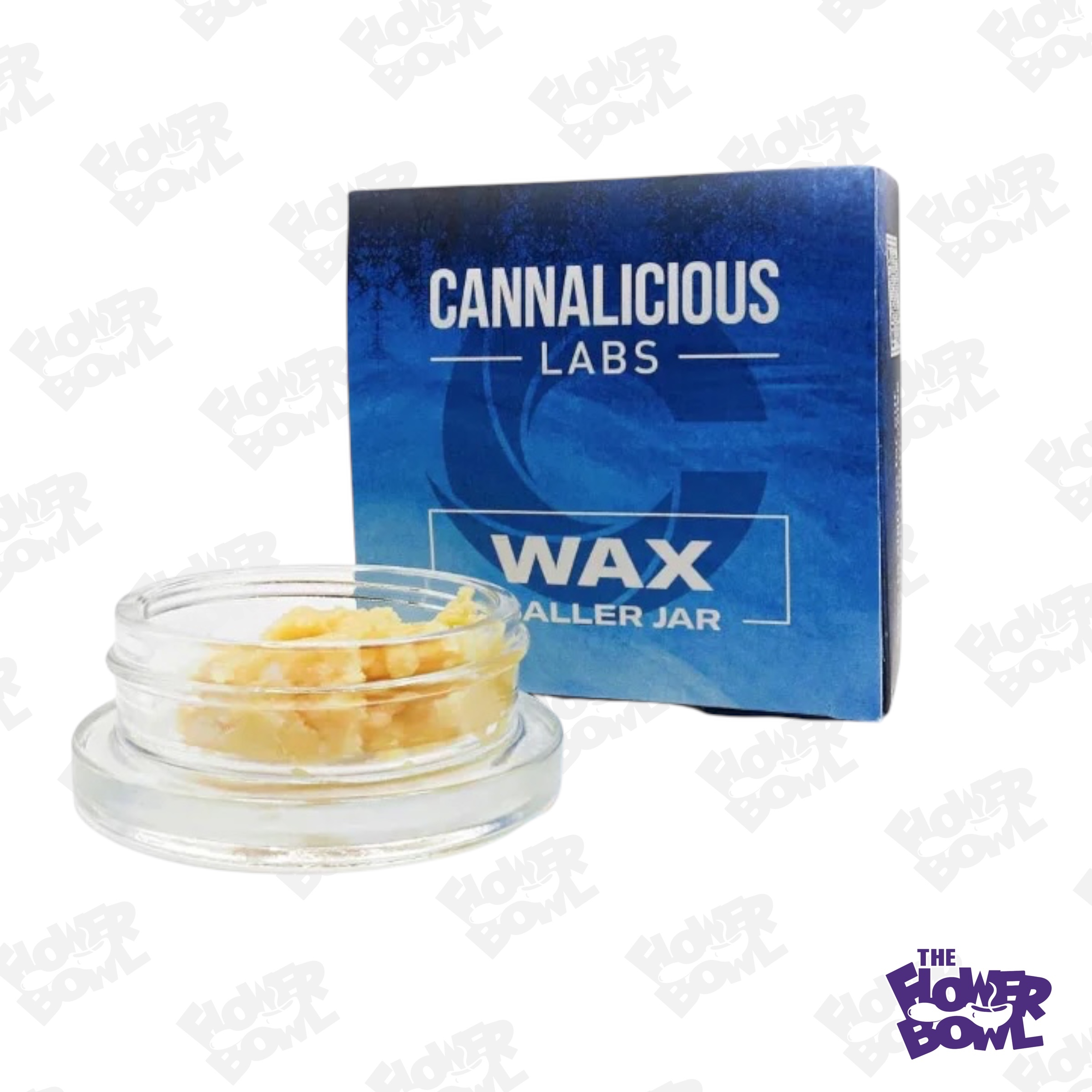 Photograph of product: Cannalicious: Permafrost 7G Wax Baller Jar