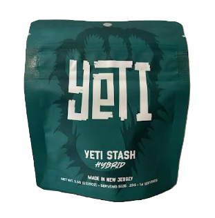 Photograph of product: SMOKE YETI - Punch Breath Flower [H] - 3.5g