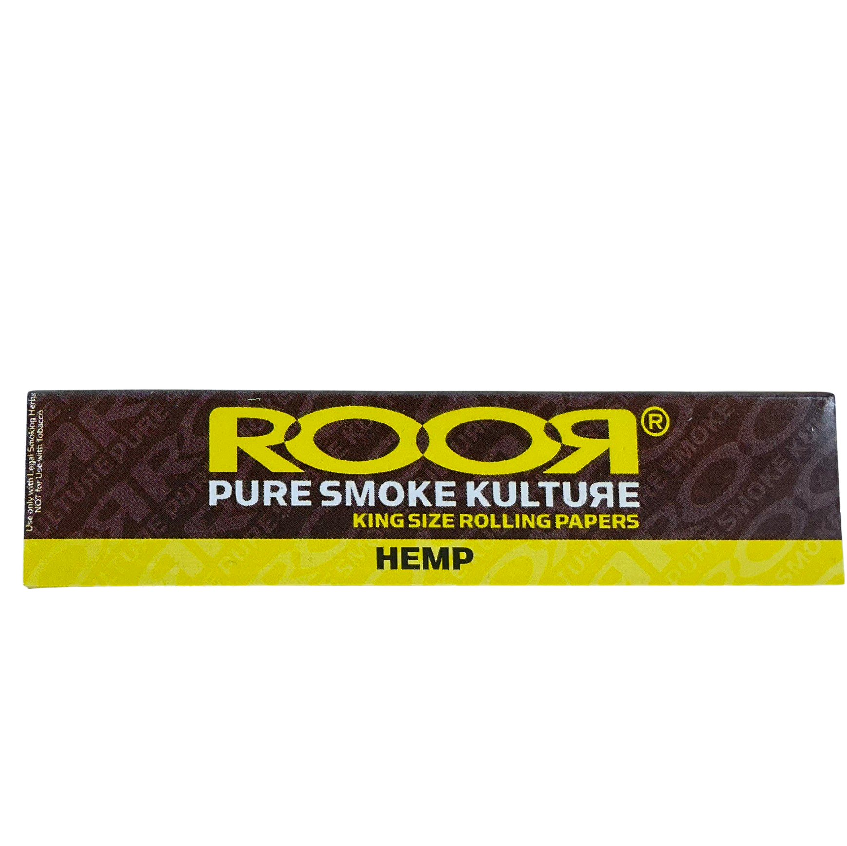Photograph of Product: Roor Hemp Papers King Size