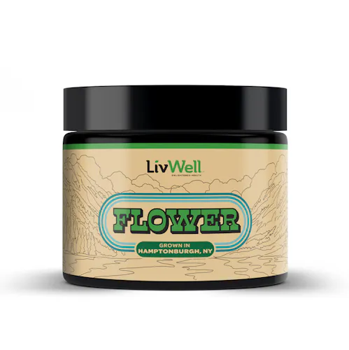 Photograph of product: LivWell | Strawberry OG Cookies | 28g