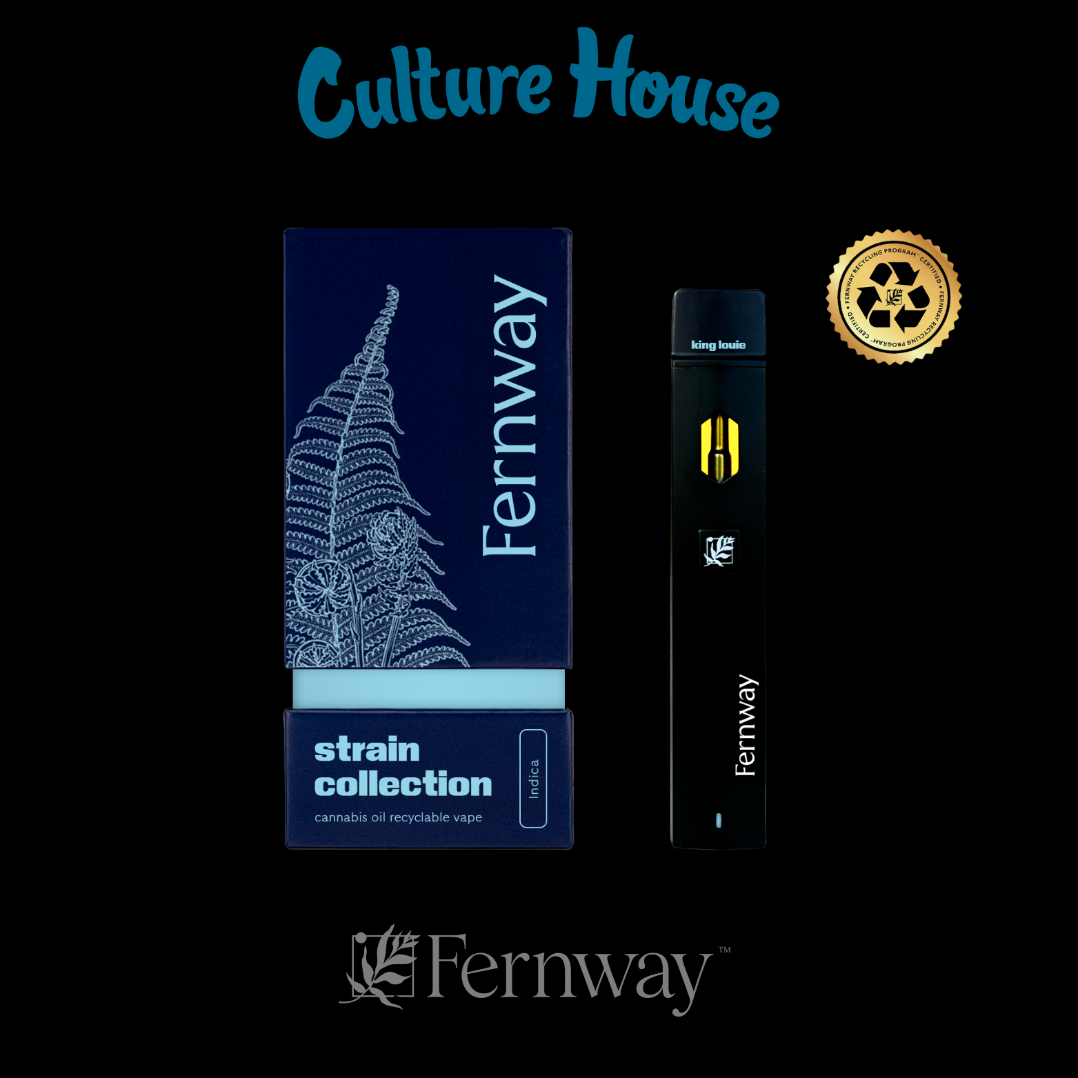 Photograph of product: Fernway | King Louie | Disposable