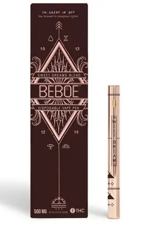 Photograph of product: Beboe Pen Sweet Dreams - 1801