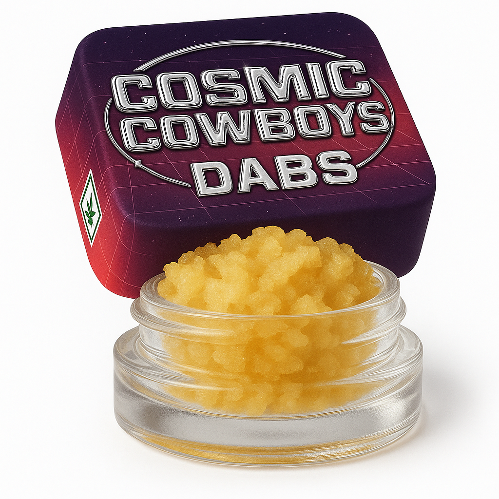 Photograph of product: Cosmic Cowboy | Grape Cream Cake | 1G Sugar
