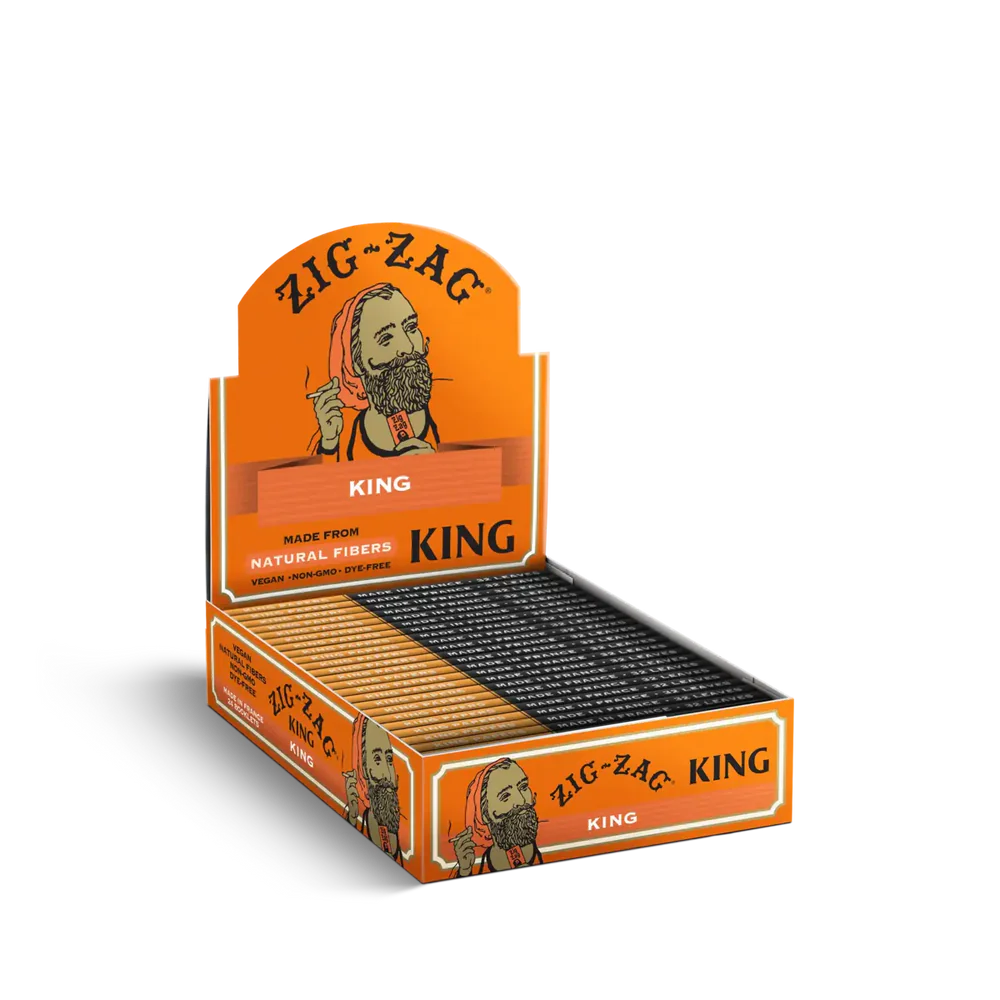 Photograph of product: Zig Zag Rolling Papers - King Sized