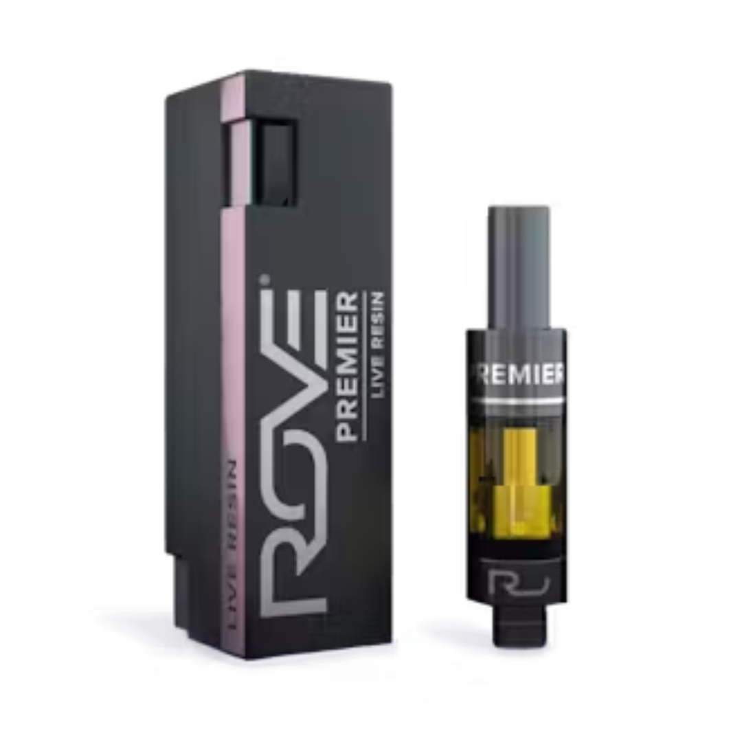 Photograph of product: Rove - 1g Premier Live Cartridge - Block Party