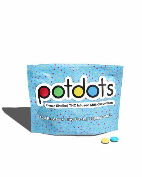 Photograph of product: Dream | PotPots 100mg | Milk Chocolate