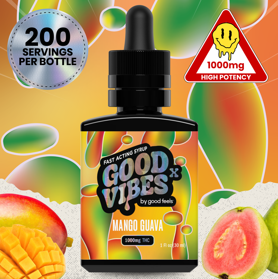Photograph of product: Mango Guava (H) 30 mL Fast Acting Syrup