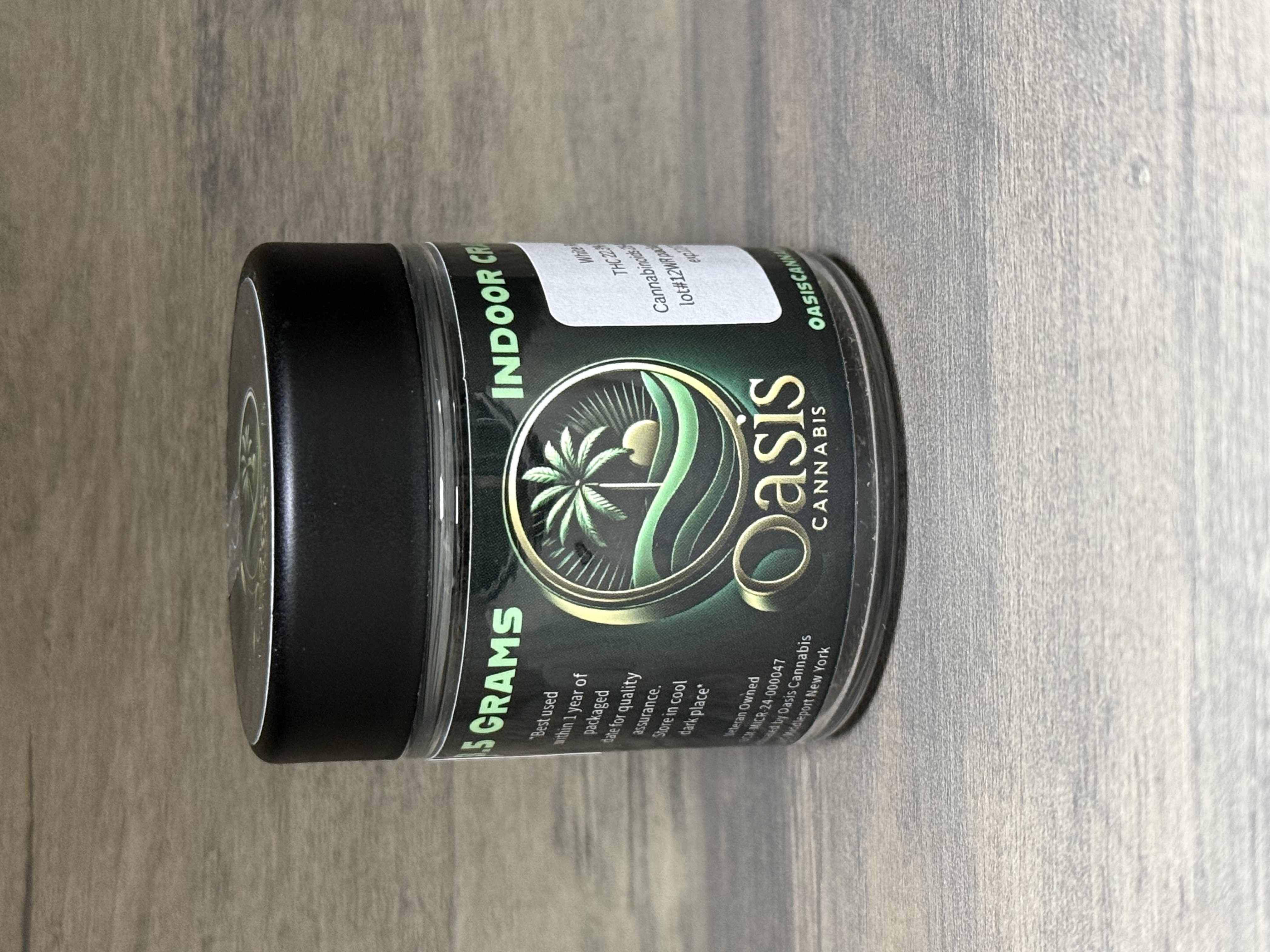 Photograph of product: Oasis Oui'd Flower - Gush Mintz - 3.5g