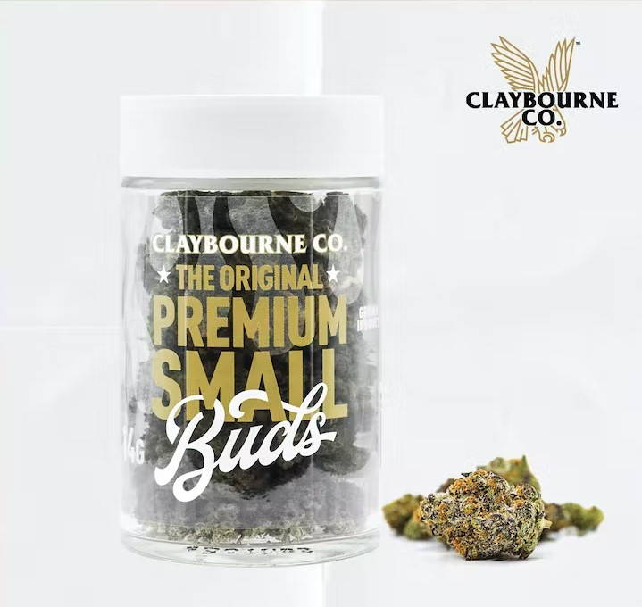 Photograph of product: [Claybourne Co.] Indoor Flower (Smalls) - 14g - Wedding Cake (H)