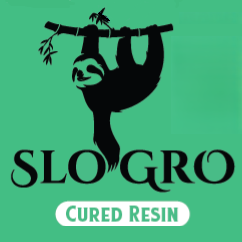 Photograph of product: Sunset Sherbet Cured Resin | 1g