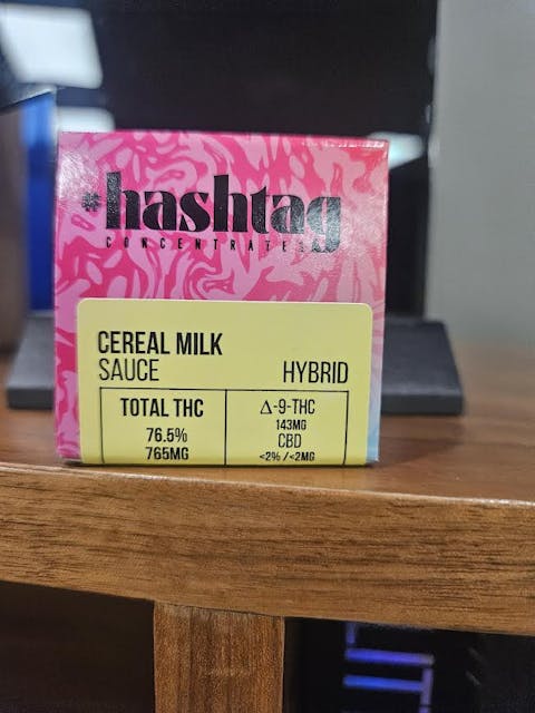 Photograph of product: Cereal Milk Sauce 1g - Sales Floor