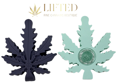 Photograph of product: SILICONE LEAF PIPE