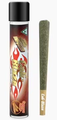 Photograph of product: Cali Blaze - Cinnamon Churro - 1.2g Infused Preroll
