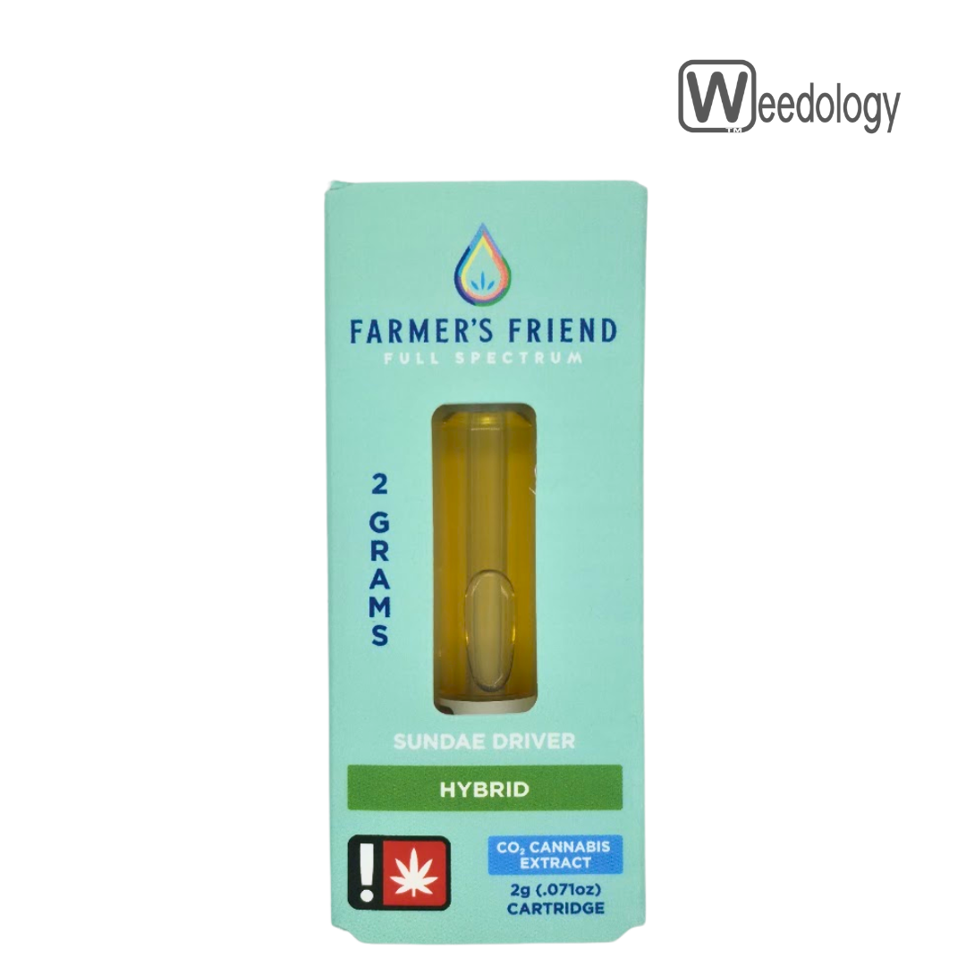 Photograph of product: Farmer's Friend 2g SUNDAE DRIVER FSE Vape