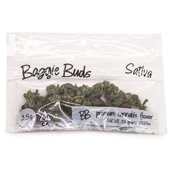 Photograph of Product: $22 | Strawberry Cough Baggie Buds - 3.5g