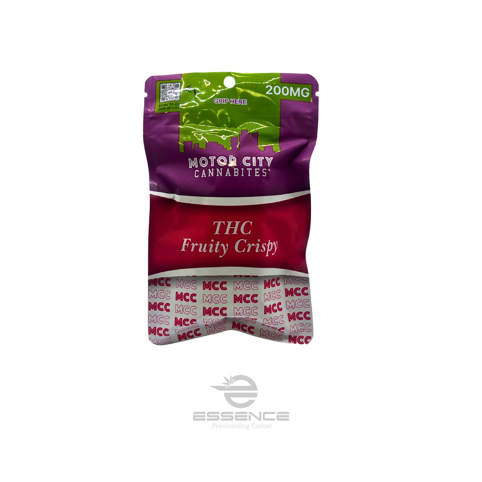 Photograph of product: Motor City - Fruity Crispy - 200mg
