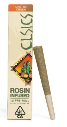 Photograph of product: CACTUS CRUSH - 1.3G ROSIN INFUSED